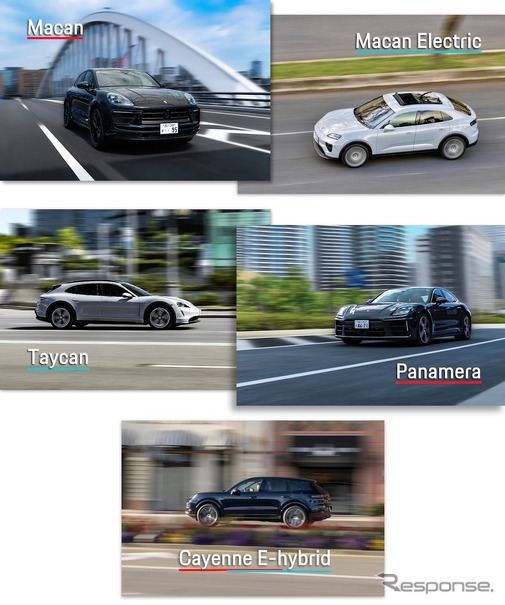 モーター × エンジン|ポルシェ “新” 比較試乗プラン