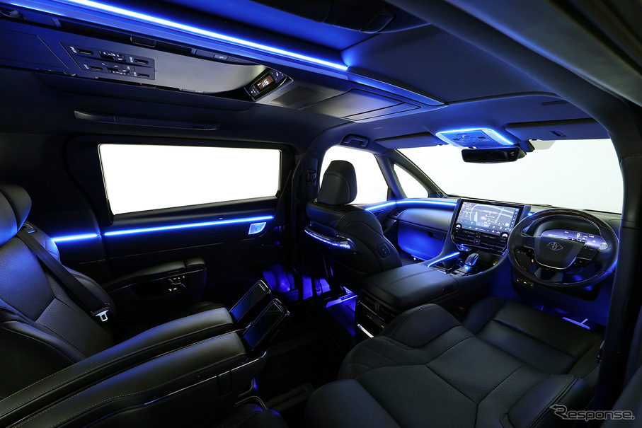 アルパインニューズの「40アルファード・ヴェルファイア用アンビエントライト」