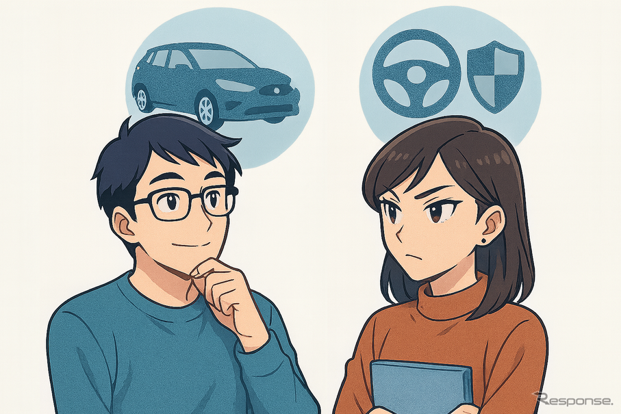 男と女のカーライフ実態調査