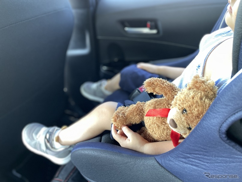 チャイルドシートやジュニアシートに関する正しい情報がユーザーに届いていない(写真はイメージ)