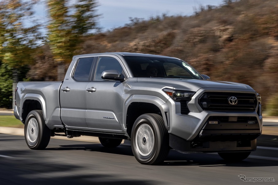 トヨタ・タコマ(北米むけ)