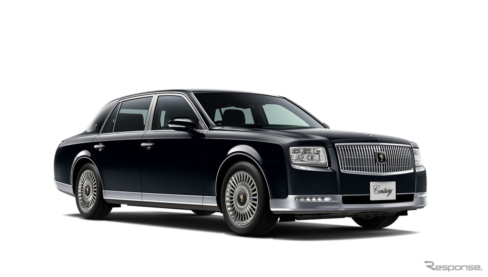 トヨタ・センチュリー（セダン）の一部改良モデル