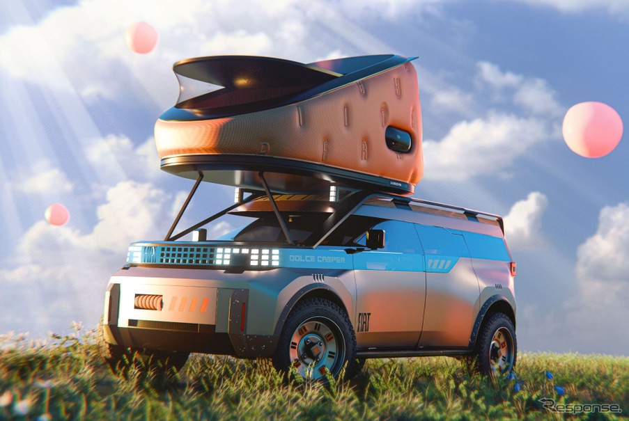 フィアット・ドルチェ・キャンパー