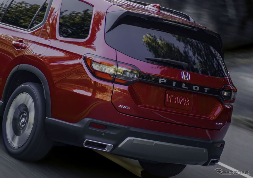 「カッコいいじゃん」内外装を大幅アップデート! ホンダ『パイロット』改良新型に高評価の声続々