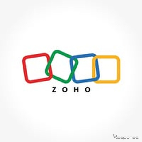 インドのテクノロジー企業Zoho Corporationのロゴ