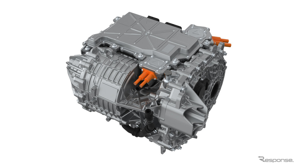 マグナのeDriveシステム