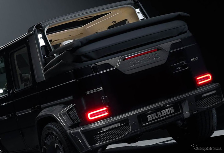 ブラバス『800カブリオ』