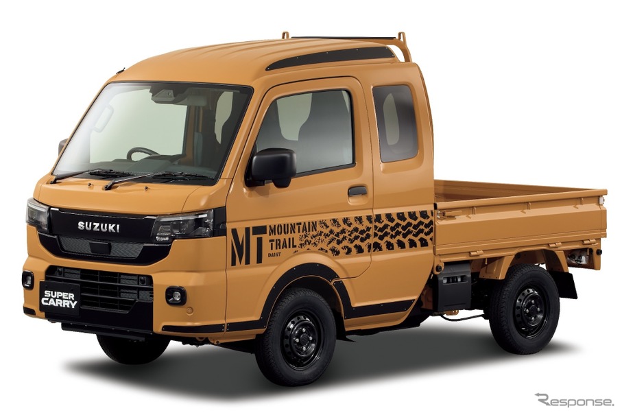 スズキ・スーパーキャリイ