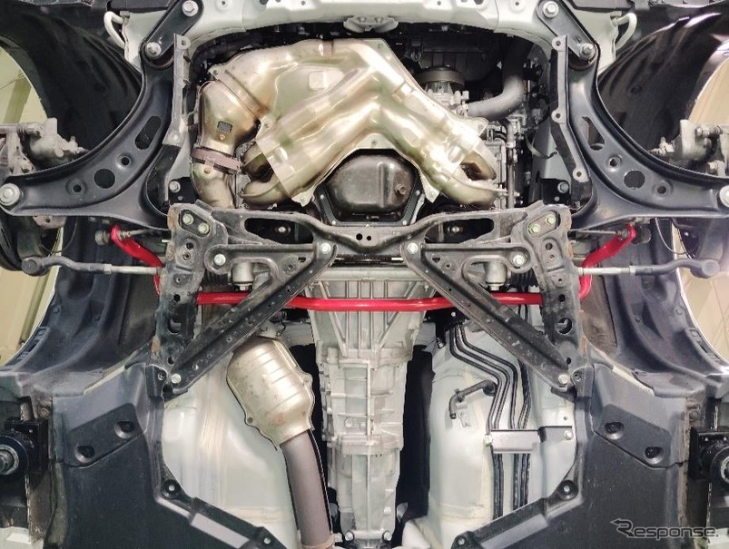 トヨタ・GR86 フロント用装着例