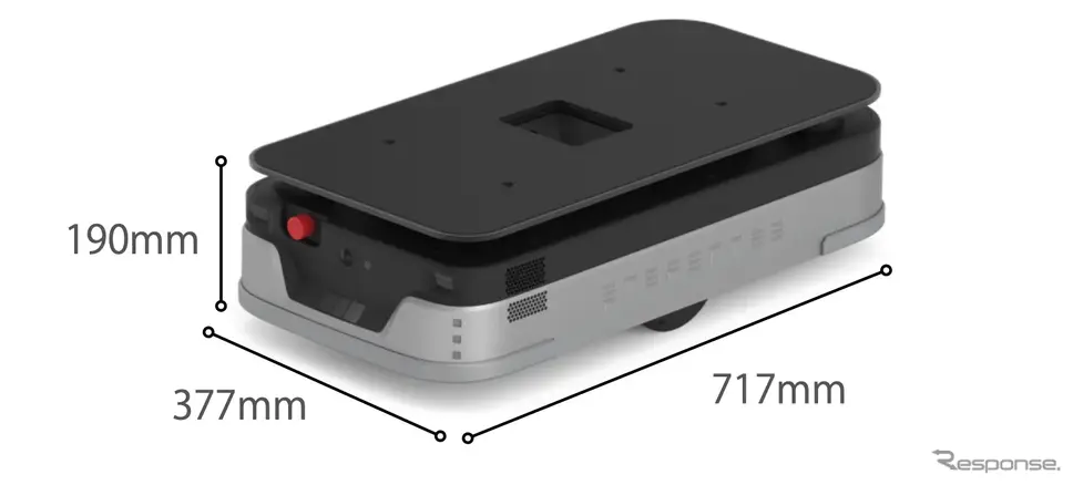 小型搬送ロボット「カチャカEvo」