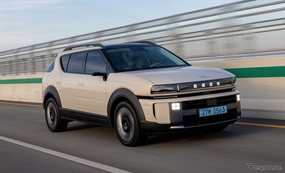 ヒョンデの燃料電池車『NEXO(ネッソ)』新型