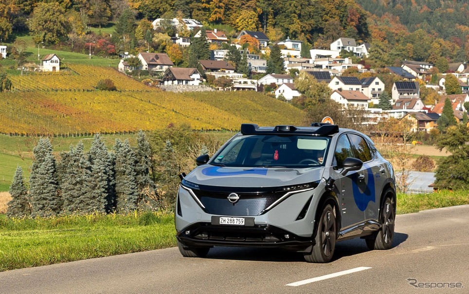 中国WeRideがスイス初の無人ロボタクシー認可取得