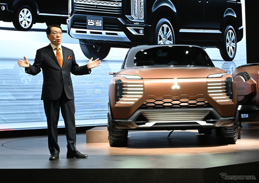 三菱自動車 加藤隆雄社長(参考画像)