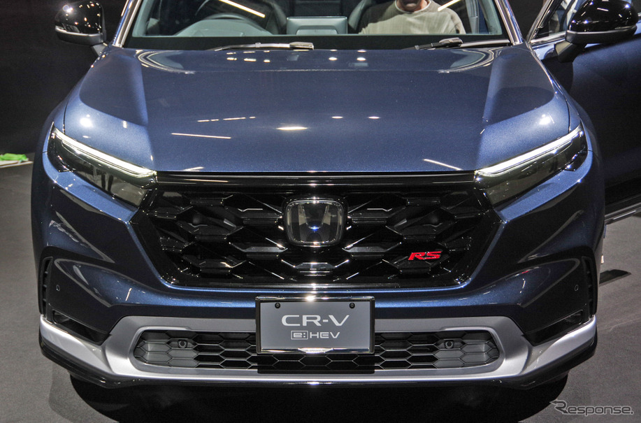 ホンダ CR-V e:HEV RS ブラックエディション、純正アクセサリー装着車「タフプレミアム」