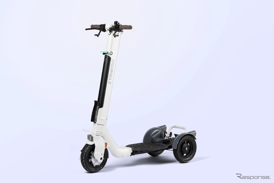 立ち乗り三輪モビリティ「ストリーモ S01JTA」