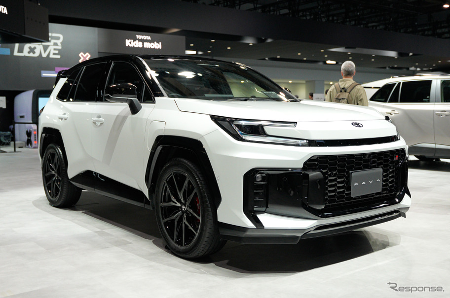トヨタ RAV4 GRスポーツ(ジャパンモビリティショー2025)
