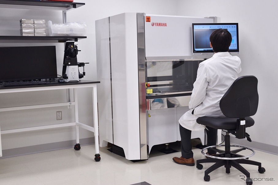 ヤマハ発動機の細胞ピッキング&イメージングシステム「CELL HANDLER 2」