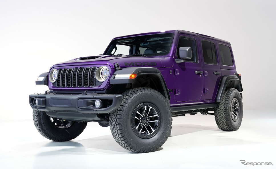 ジープ・ラングラー・モアブ392