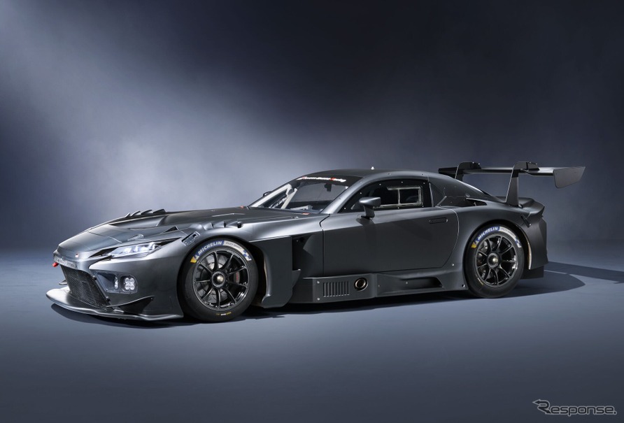 トヨタ GR GT3 のプロトタイプ