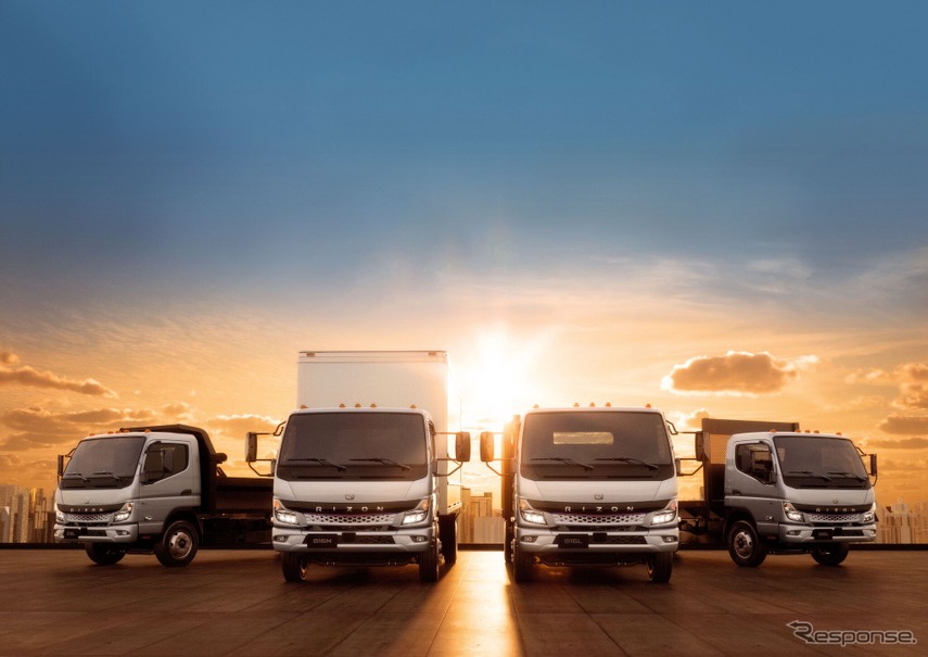 ダイムラートラックの米ブランド「RIZON」のEVトラック
