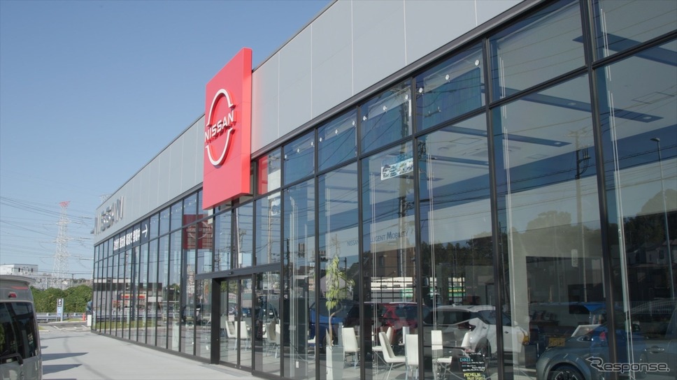 日産神奈川販売のR1東戸塚店