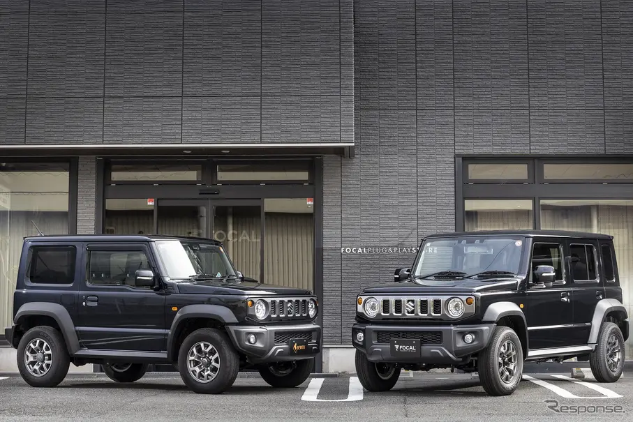 加工いらずで別次元の音へ! FOCAL/BEWITHのジムニー専用キットを徹底試聴