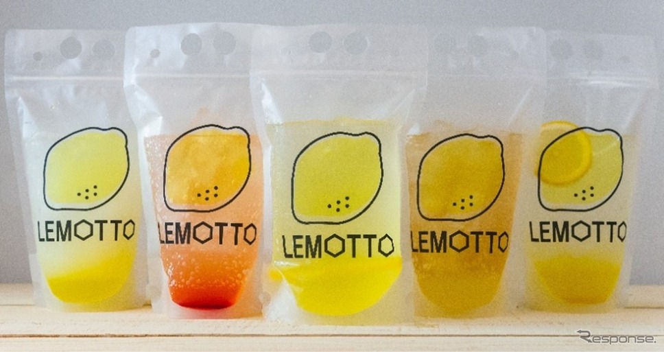 LEMOTTOのレモネードS(各種450円~)
