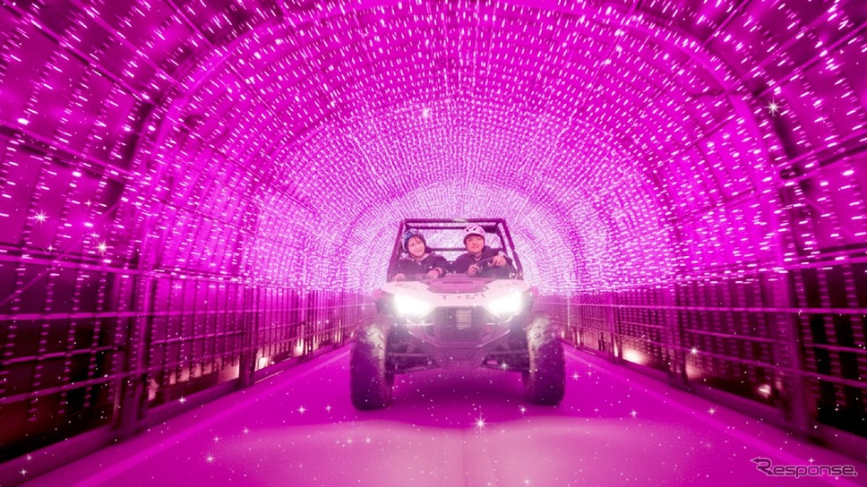 「ナイトバギー『クリスタル・ウィンター・バギー』」