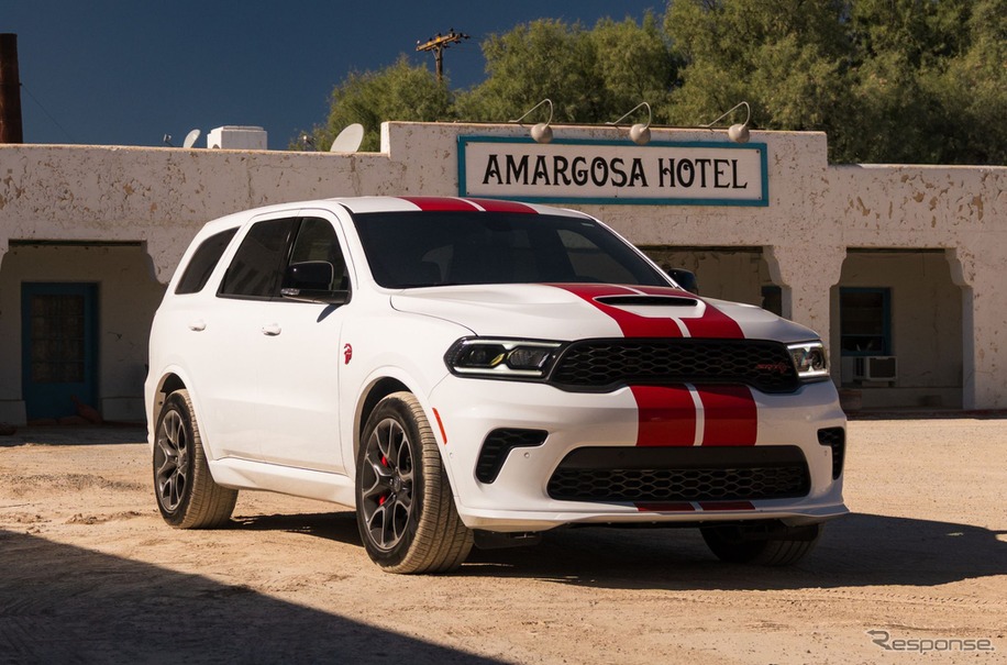 ダッジ・デュランゴ の2026年モデル