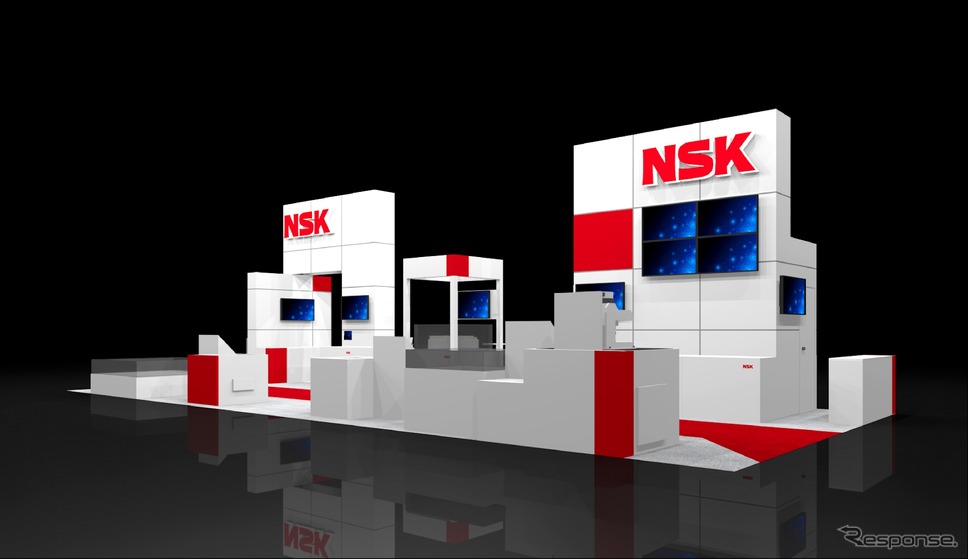 NSKのブースイメージ