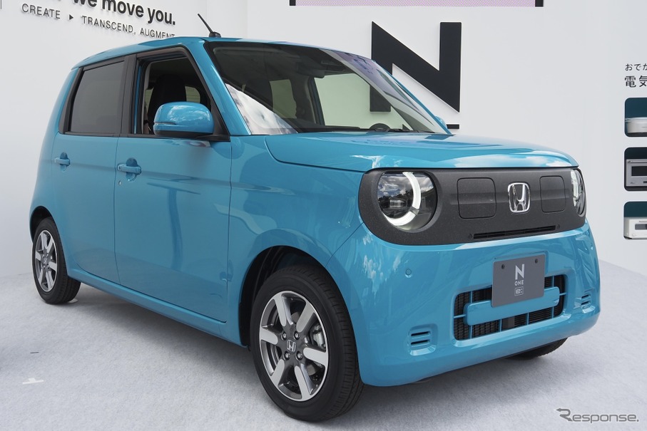 日本の軽自動車EV、ホンダ N-ONE e: