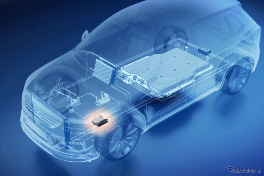 EV向け3in1熱管理システム「ヒーテッドチラー」