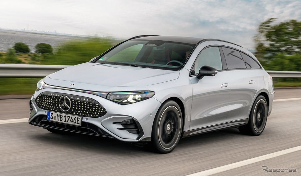 メルセデスベンツ『CLAシューティングブレーク』新型