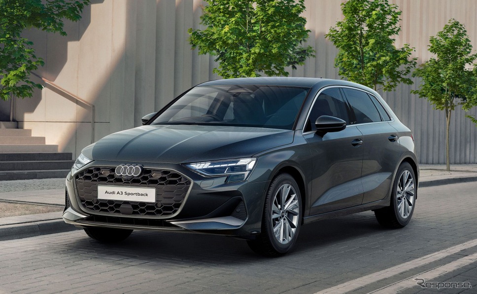 アウディ『A3スポーツバック』の「アーバンスタイルエディション」