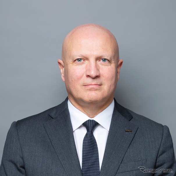 ヴァレオジャパンとASEANの社長に指名されたクリストフ・ヴィラット氏