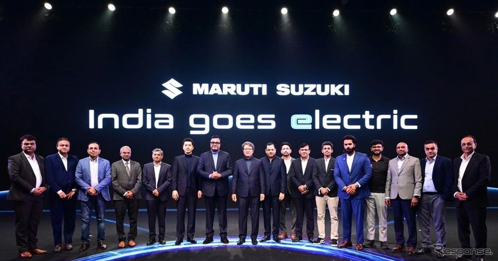 マルチスズキが13の充電ポイント事業者および集約事業者と協業契約を締結