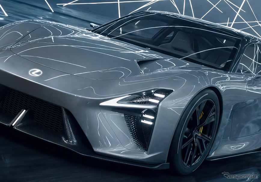 レクサス LFA Concept