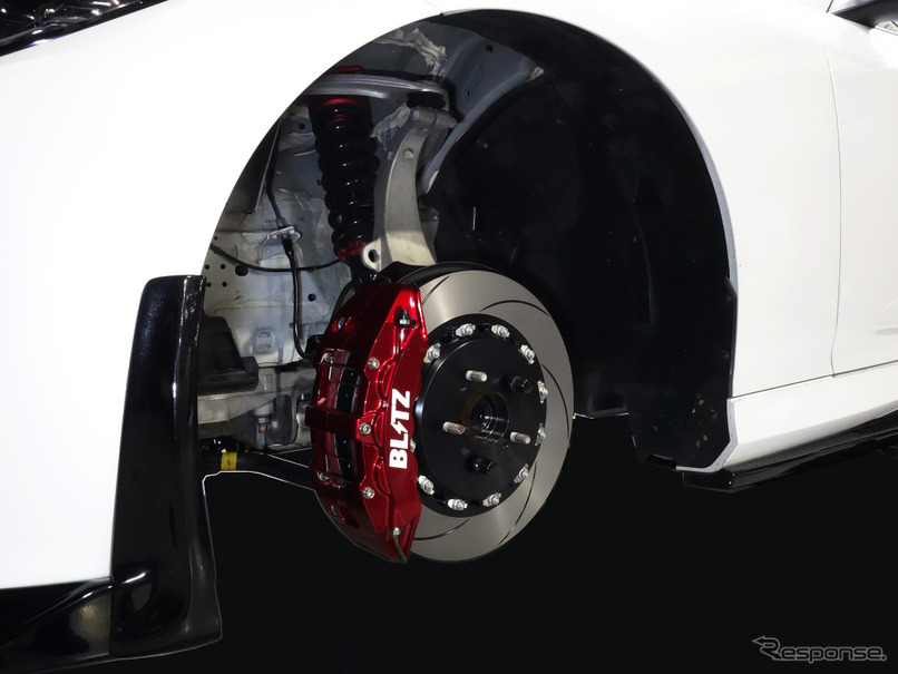 ブリッツ ビッグキャリパーキットII フェアレディZ(RZ34)装着例