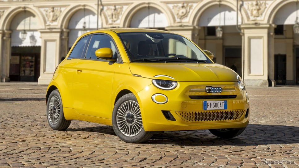 フィアット 500ハイブリッド