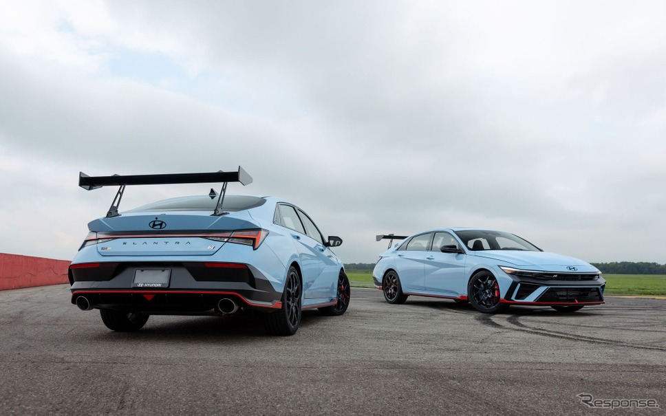 ヒョンデ・エラントラ N TCRエディション