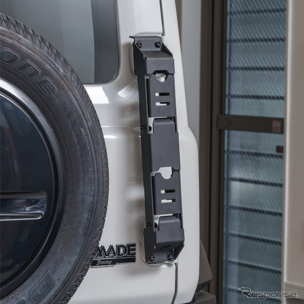クラフトワークスの『ジムニー/シエラ/ノマド』対応リアラダー・スリムタイプ