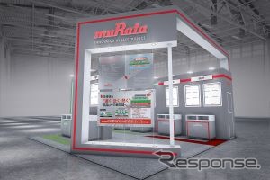 村田製作所のSEMICON Japan 2025ブースイメージ