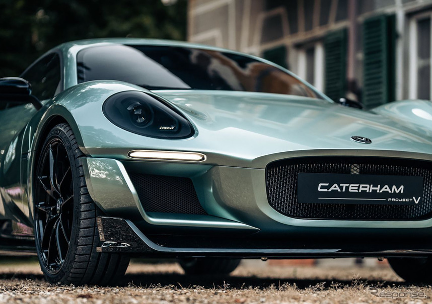 ケータハム「プロジェクトV」コンセプトカー