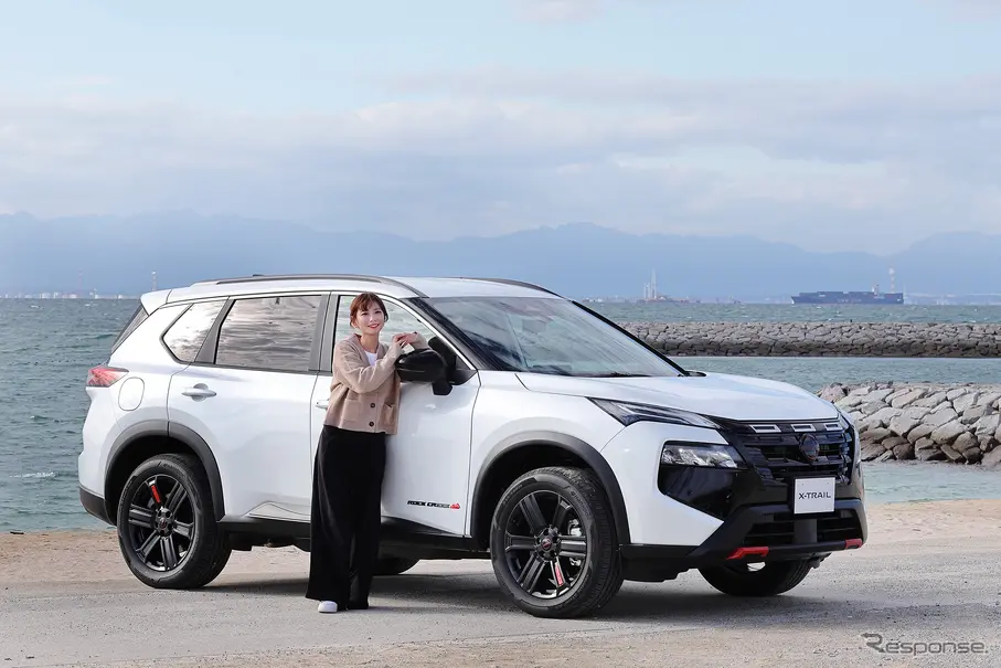 日産エクストレイル”ROCK CREEK“の魅力を人気インフルエンサー・あずあずが語る！