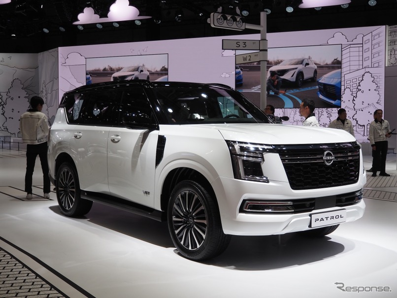 日産パトロール新型（ジャパンモビリティショー2025）