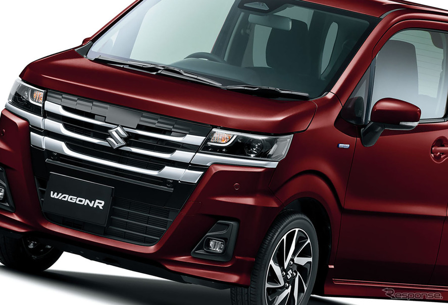 スズキ ワゴンR HYBRID ZX(ベルベットダークレッドパール)