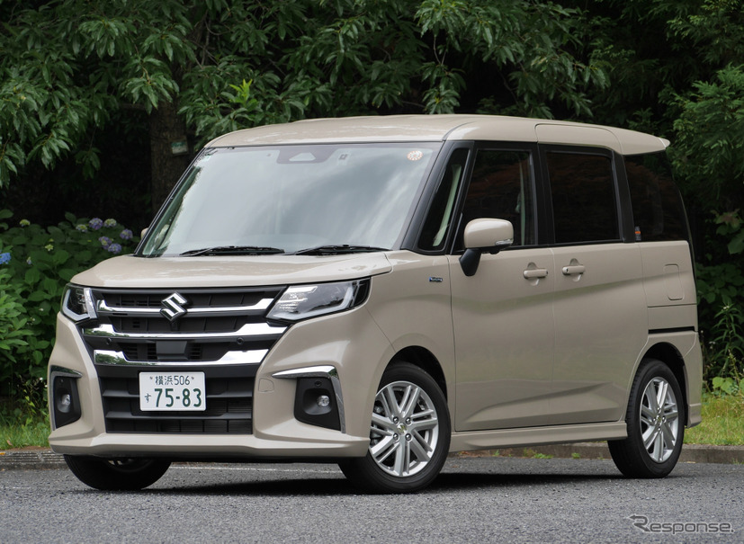 スズキ ソリオ 新型