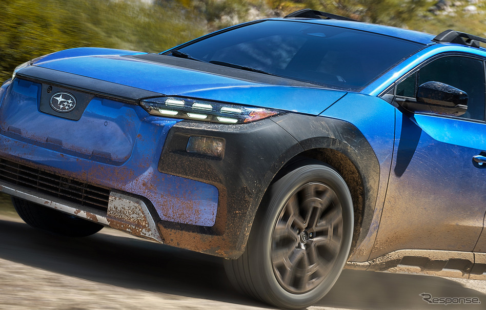 スバル・トレイルシーカー(米国仕様)