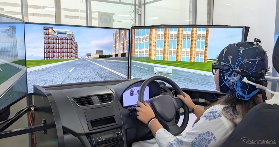 ナノイー(帯電微粒子水)技術がドライバーに与える影響を科学的に検証