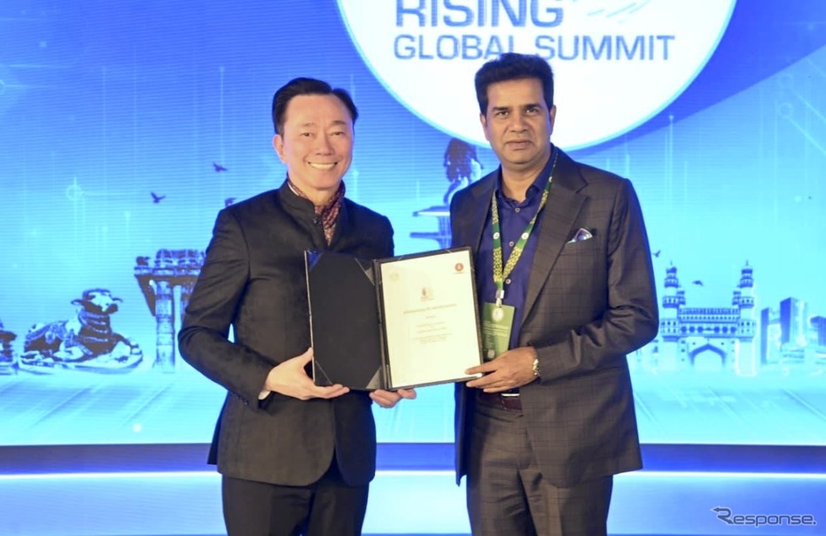 ビングループは、インド・テランガナ州政府と、30億ドル規模の投資に関する覚書(MOU)を締結